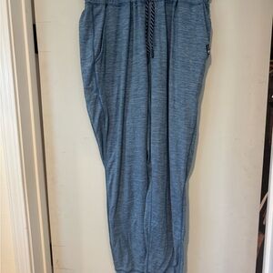 Salt Life Blue joggers - size L